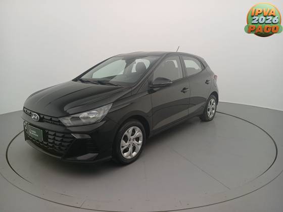 HYUNDAI HB20 1.0 12V FLEX COMFORT MANUAL HYUNDAI HB20 1.0 12V FLEX COMFORT MANUAL